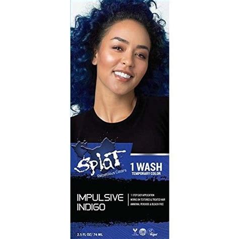 Splat 1 Wash Temporary Hair Dye Reviews 2022