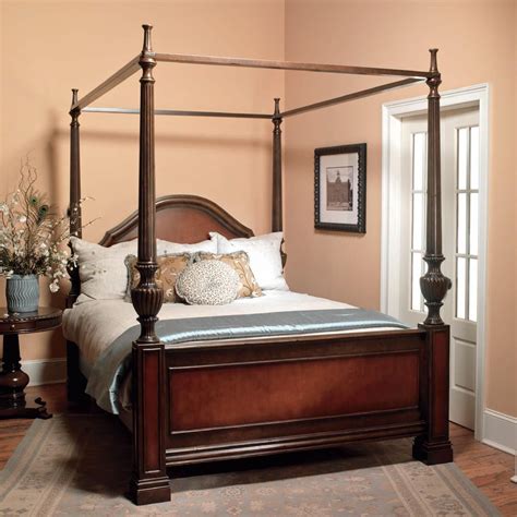 Custom Design Solid Wood Beds Giselle Canopy Bed By Old Biscayne