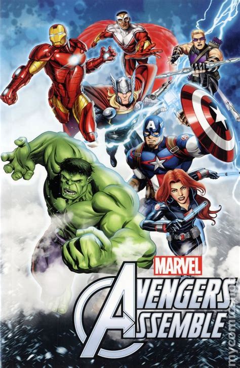 Marvel Universe All New Avengers Assemble Tpb 2015 2016 A