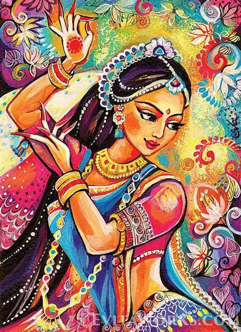 Most Beautiful Indian Paintings Incredible Snaps