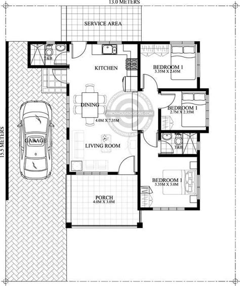 This was designed for a minimum of 10 meters frontage and 12 meters depth lot with one side firewall. THOUGHTSKOTO