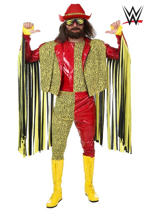 Macho Man Randy Savage Costume