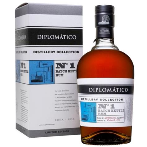 diplomatico distillery collection no 1 batch kettle rum aevin dk