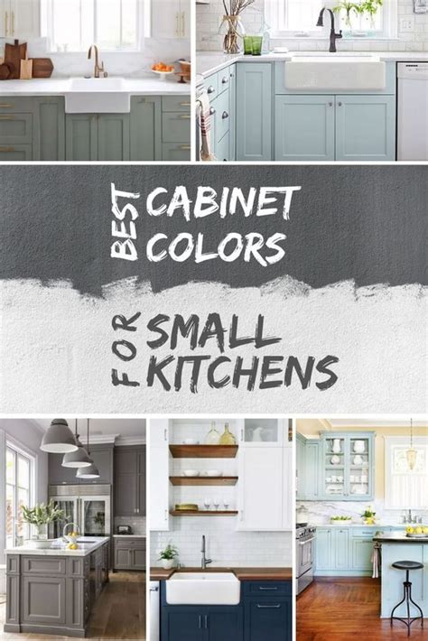 Best Kitchen Cabinet Colors For Small Kitchens With Pictures Best