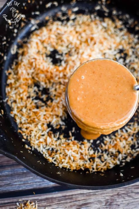 Ever since making this chocolate toasted coconut butter, i've been using it as a spread on gluten free toast, eating it plain with a spoon, and putting a dollop. Paleo & Keto Toasted Coconut Butter (aka No-Peanut Butter ...