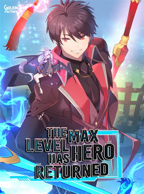 The Max Level Hero has Returned! Read Online Free - MangaRolls