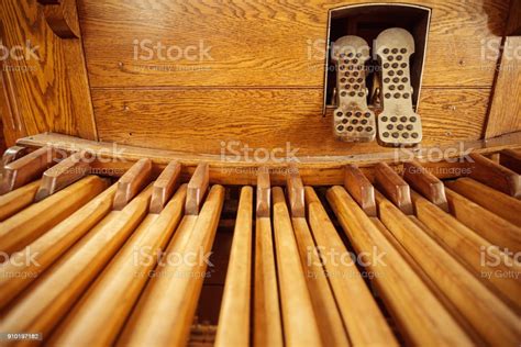 Church Organ Pedals Stock Photo Download Image Now Pedal Pipe