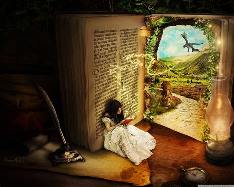 Book Fantasy Wallpapers - Wallpaper Cave
