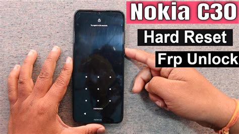 Nokia C30 Ta 1377 Hard Reset And Frp Bypass Android 11 New Method Reset