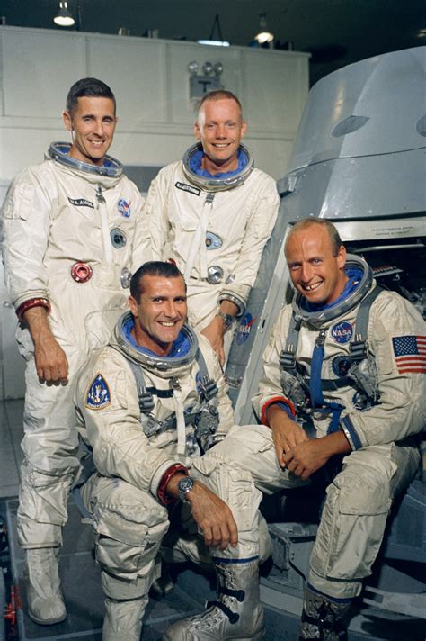 Dvids Images Portrait Of Gemini 11 Prime And Backup Crews