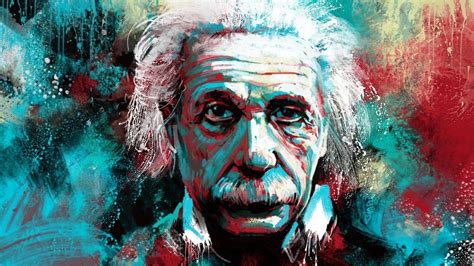 But besides the thoughts, what's in einstein's brain itself? Albert Einstein Wallpapers - Wallpaper Cave