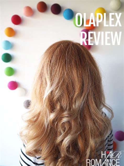 How To Go Blonde With Less Damage Olaplex Review Hair Romance