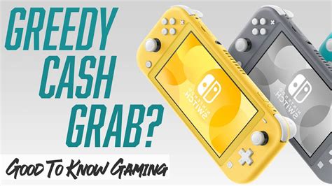Should You Buy A Switch Lite Youtube