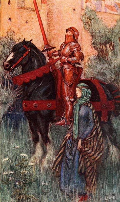 Eleanor Fortescue Brickdale ~ Idylls Of The King By Alfred Lord