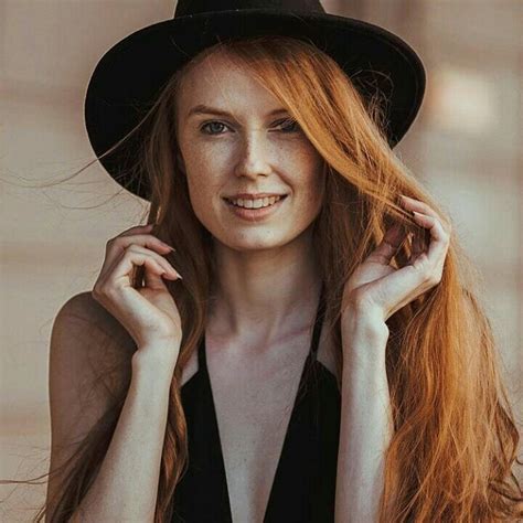 redheads freckles red hair woman red hair don t care classic photography redhead girl lucky