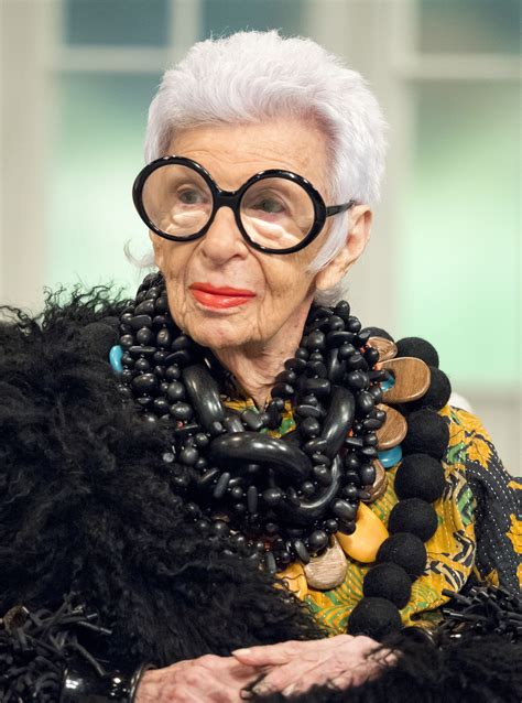 Iris apfel attends the 2014 pratt institute gala at mandarin oriental hotel on november 20, 2014 in new york city. Five Things We Could All Learn From Iris Apfel - Woman And ...