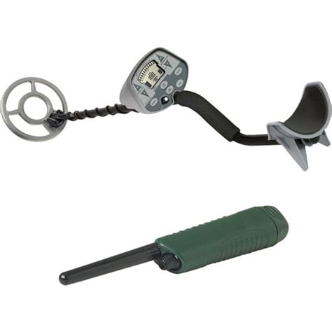Bounty Hunter Discovery 3300 Metal Detector And Pinpointer