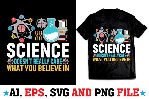 Science T Shirt Design Bundle Gráfico por AkXPro Creative Fabrica