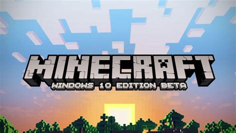 Minecraft Beta For Windows 10 Available To Download Now Trusted Reviews