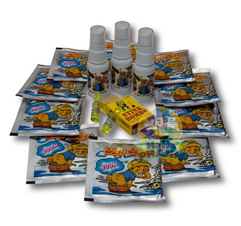 Liquid Ass Spray Fart Bomb Bags Stink Bombs Prank Kit Ebay