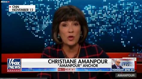 Cnns Christiane Amanpour Regrets Comparing Trump Presidency To Nazis