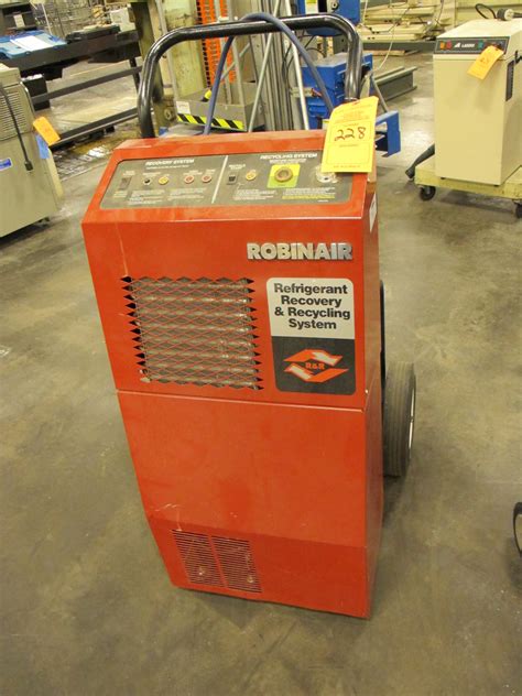 Robinair Refrigerant Recovery And Recycling System