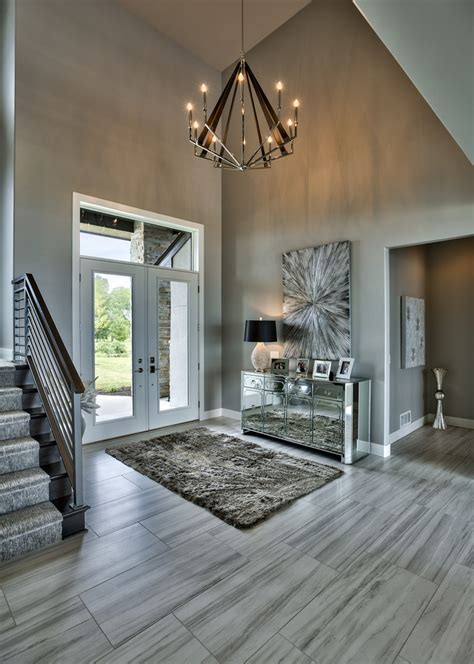 Lakeside Luxe Contemporary Entry Omaha By Inspired Interiors