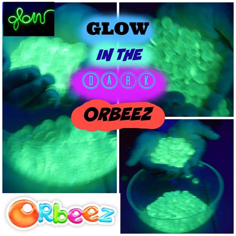 orbeez glow in the dark orbeez diy glow in the dark diy glow