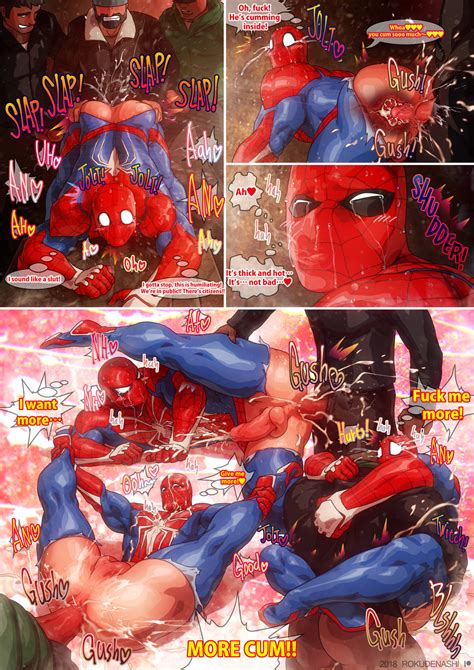 Rokudenashi Spider Man Porn Comic Rule Comic Cartoon Porn Comic