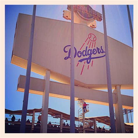 Los Angeles Dodgers Left Field Pavilion Jorge Robleto Flickr