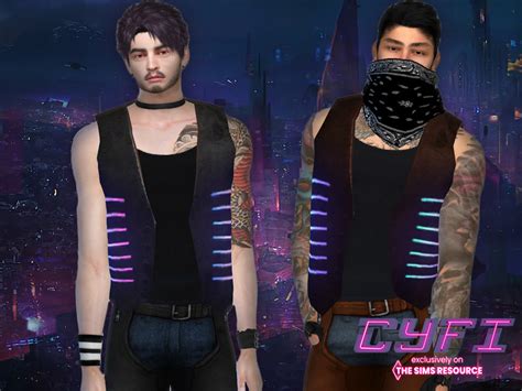 The Sims Resource Cyfi Gendu Top Sims Sims 4 Clothing Sims 4 Cc Finds