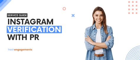 Guaranteed Instagram Verification Package Fresh Engagements