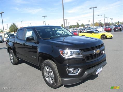 2016 Black Chevrolet Colorado Z71 Crew Cab 4x4 107481431 Gtcarlot