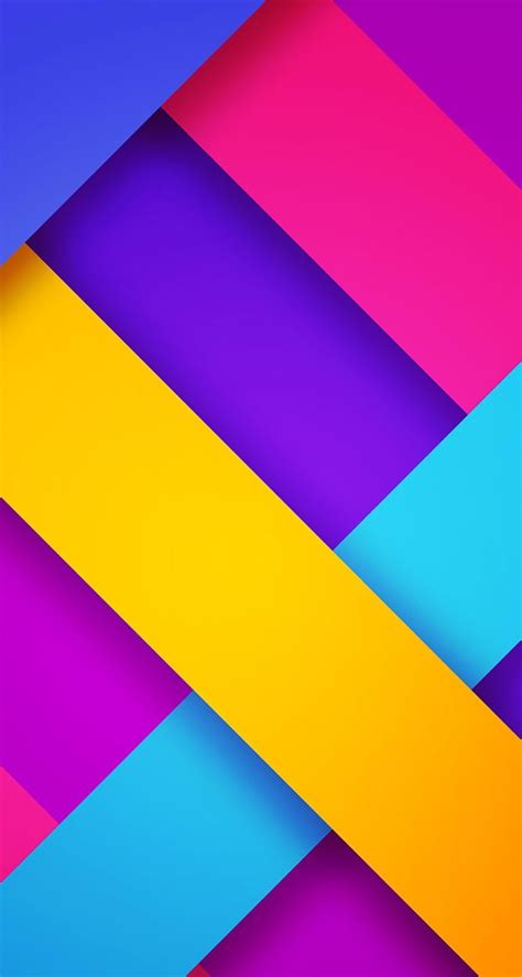 Download Bold Colors Abstract Geometric Wallpaper And By Mpugh37