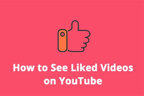How To See Liked Videos On Youtube On Desktop And Mobile App Minitool