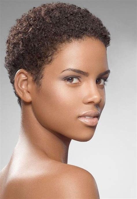 Stylish Short Haircut For Black Women Short Natural Hair Styles