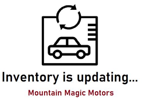 Inventory Mountain Magic Motors
