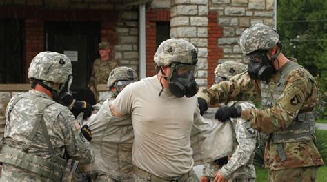 Dvids News Us Army Support Soldiers Conduct Cbrn Exercise