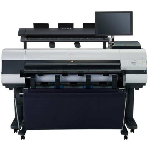 Canon Imageprograf Ipf840 Mfp Large Format Printerscanner