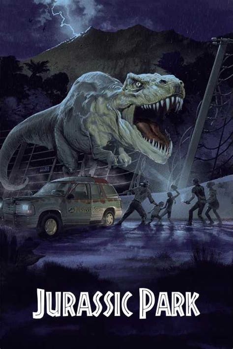 Jurassic Park 1993 Xdm The Poster Database Tpdb