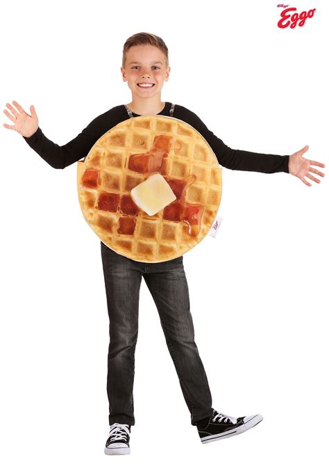 How To Make A Waffle Halloween Costume Anns Blog
