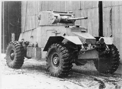 Wheeled Armored Vehicles Of World War Ii Part 19 Armored