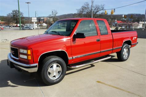 1998 Gmc Sierra 1500 Z71 4x4 Extended Cab Like New Low Miles Must See