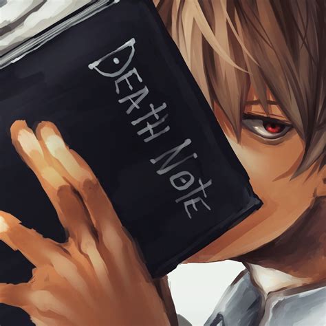 Death Note Matching Pfp Funny Suave Wallpaper
