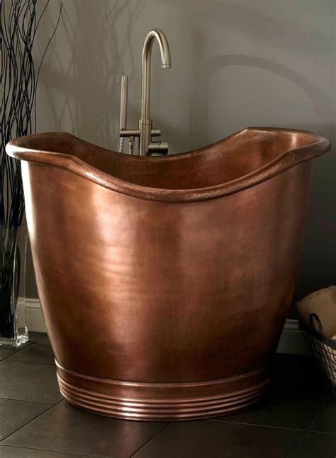 Mti freestanding tub customization is standard, and even single unit freestanding bath orders are built to order. Enjoy the tranquility of a deep soak in this freestanding ...