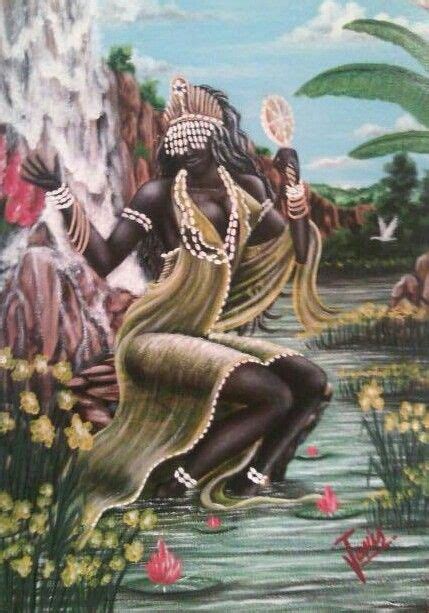 oshún by jesus miguel quintana african mythology goddess art black love art