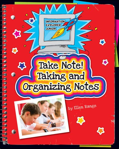 Take Note Taking And Organizing Notes Cherry Lake Press