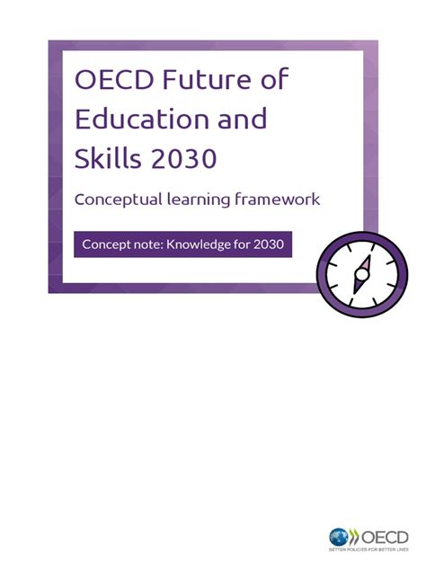 Oecd Future Of Education And Skills 2030 Learning Artificial