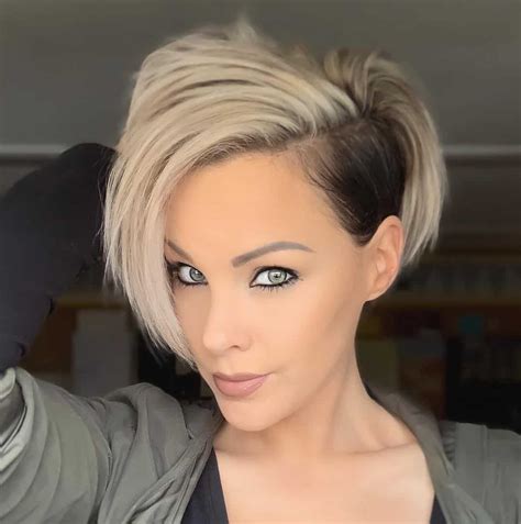 Hair style should be designed to give the most beautiful look to the shape of the face. 26 Stunning Long Pixie Haircuts For The Hot Season - Wild About Beauty