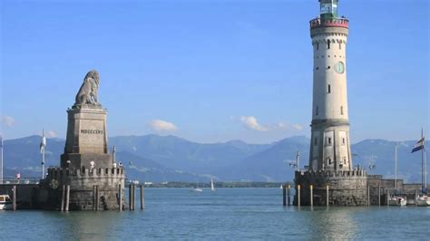 By france, luxembourg and belgium in the west; Germany Travel Guide - The Harbor in Lindau - YouTube